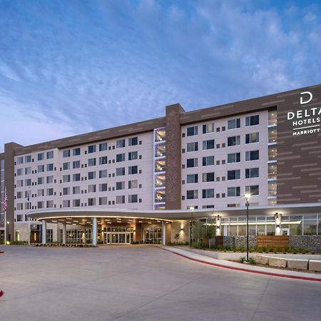 Delta Hotels By Marriott Wichita Falls Convention Center Exterior foto